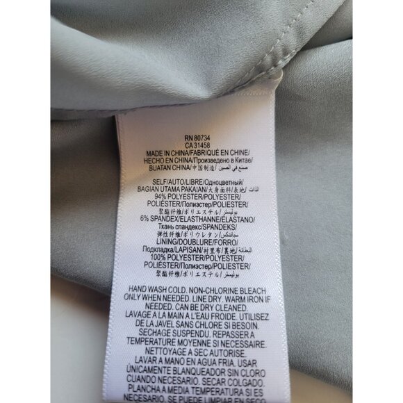 BCBGMaxAzria Gray Midi Dress - Picture 12 of 13